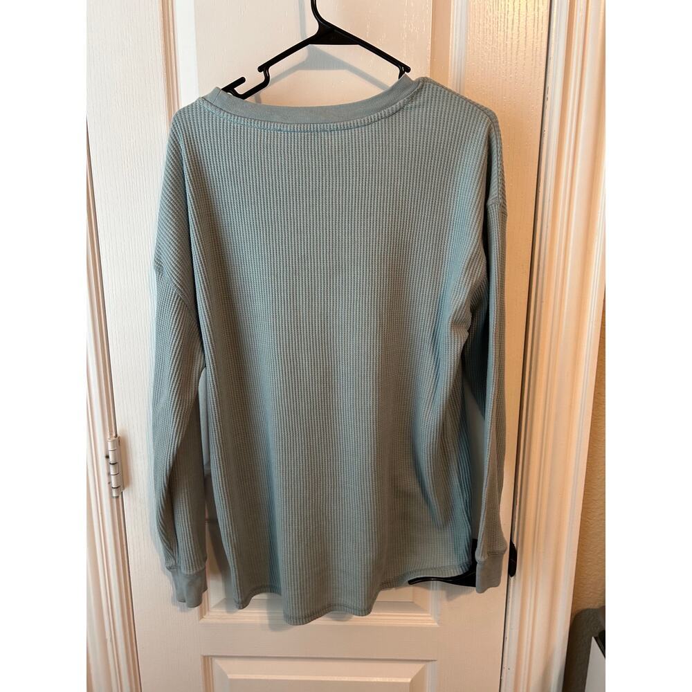 Seven 7 Pullover Tunic Knit Comfy M - Picture 2 of 4